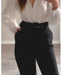 ZARA | スラックス