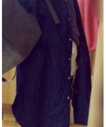 GU | シャツワンピース