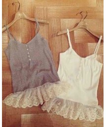 Ungrid | キャミソール