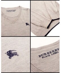 BURBERRY BLACK LABEL | ニット/セーター