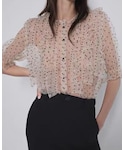 ZARA(ザラ)の「トップス(シャツ/ブラウス)」