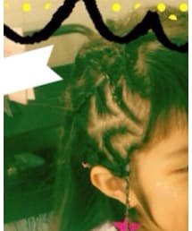 コーンロウ | その他ヘアアクセサリー