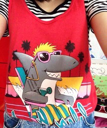 3匹のこねこ | タンクトップ