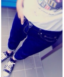 GU | デニムパンツ