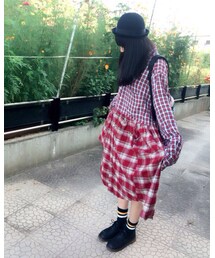 Panamaboy | シャツワンピース