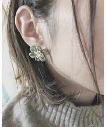 no brand | ピアス（片耳用）
