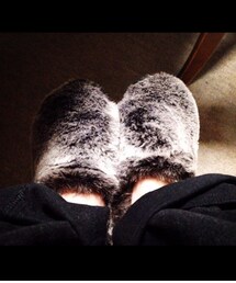 no brand | もこもここあら(その他シューズ)