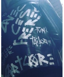 ART COMES FIRST | ライダースジャケット