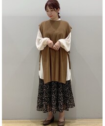 前向き | トップス