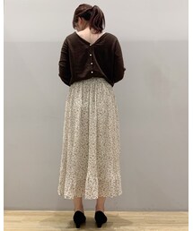 後ろ姿 | カーディガン/ボレロ