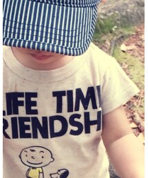 DENIM DUNGAREE | Tシャツ/カットソー