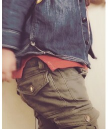 DENIM DUNGAREE | Tシャツ/カットソー