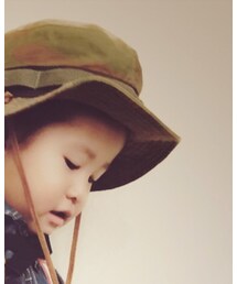 DENIM DUNGAREE | 帽子