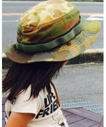 DENIM DUNGAREE | ハット