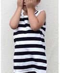 無印良品(ムジルシリョウヒン)の「トップス(Tシャツ/カットソー)」