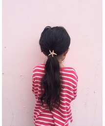★ | ヘアゴム