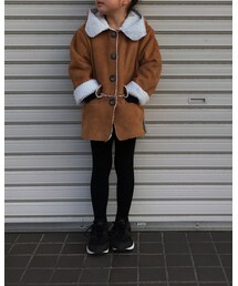 chaisy style | ムートンコート
