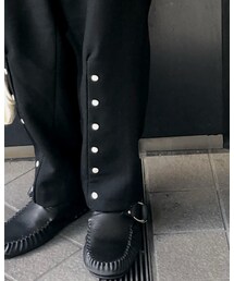 LOEWE | モカシン/デッキシューズ