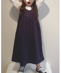 韓国子供服 | ワンピース