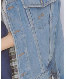 used | デニムジャケット