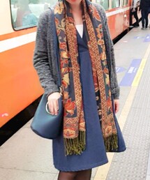 vieso | シャツワンピース