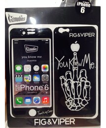 FIG&VIPER | Gizmobies [you know me]iphone6(スマホケース/カバー)