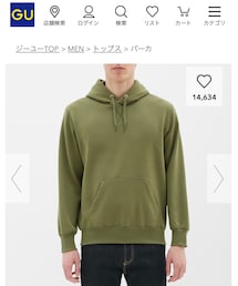GU | パーカー