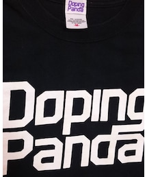 DOPING PANDA  | DOPING PANDA(Tシャツ/カットソー)