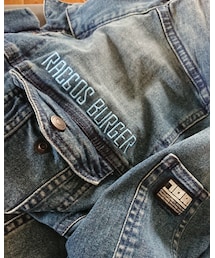 寅壱 | RACCOSBURGER × 寅壱(つなぎ/オールインワン)