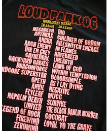 no brand | LOUD PARK06(Tシャツ/カットソー)