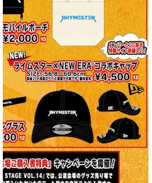 NEW ERA | RHYMESTER ×NEW ERA(キャップ)
