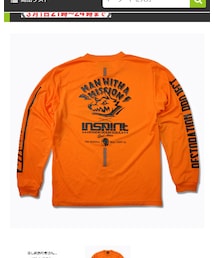 inspirit | 
BRAHMAN × MAN WITH A MISSION × inspirit (Tシャツ/カットソー)