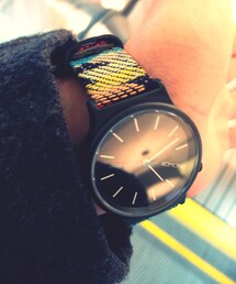 KOMONO. | 【KOMONO】WIZARD PRINT(アナログ腕時計)