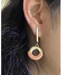 PLST | ピアス（両耳用）