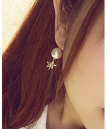 友だちからのプレゼント🎁💕✨ | イヤリング