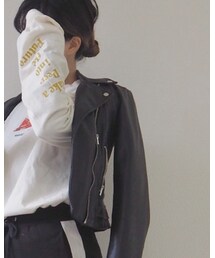 ZARA | ライダースジャケット