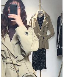 FILLES | ピーコート