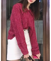 FILLES | カーディガン/ボレロ