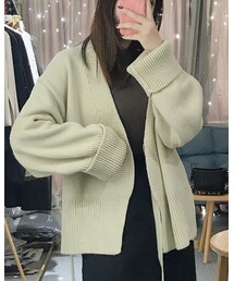 FILLES | ノーカラージャケット