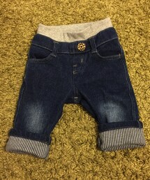 赤ちゃん本舗 | デニム風で生地はやわらか〜♪(デニムパンツ)