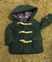 赤ちゃん本舗 | ダークグリーンのダッフルコート(ダッフルコート)