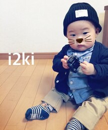 ニット帽ver( ´•౪•`) | 画像(その他)