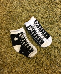 雑貨屋 | 黒スニーカー風ソックス(ソックス/靴下)