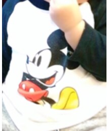 abcd | ミッキーロンT(Tシャツ/カットソー)