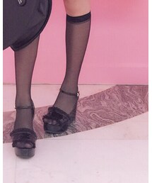 E hyphen world gallery Bon Bon | パンプス