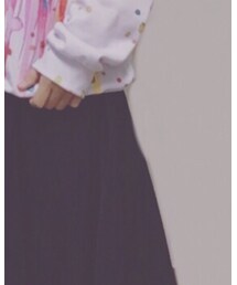 ALL BLACK | スカート