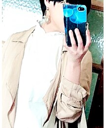 earth music&ecology | シャツ/ブラウス