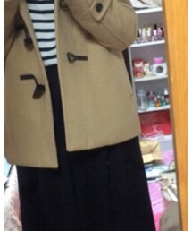 GU | ダッフルコート