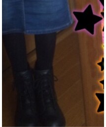プレゼントでもらった | ブーツ