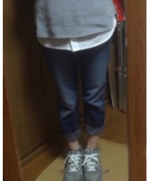 GU | デニムパンツ